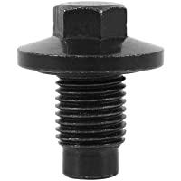 Suuonee Tornillo- tornillo de sumidero de drenaje de aceite de 14 x 35 mm Tornillo
